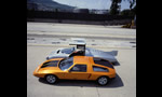 MERCEDES C111 Wankel Research Vehicules 1969 - 1970 